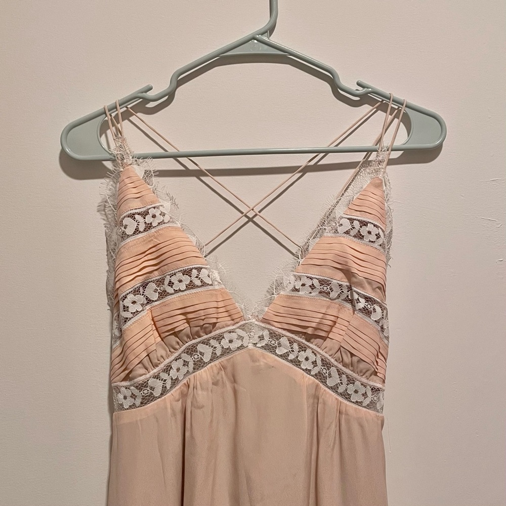 For love and lemons lovebird dress